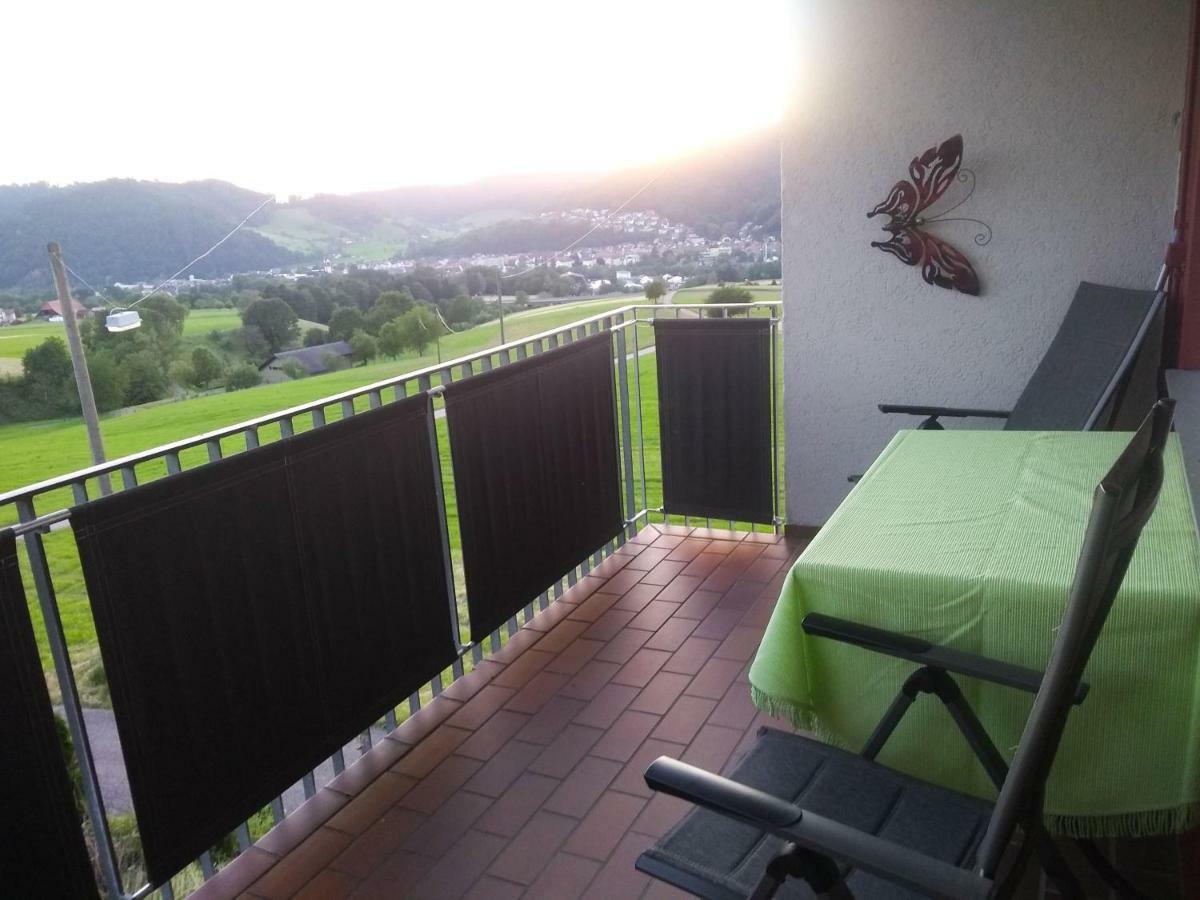 Ferienwohnung Am Eichbuehl 瓦德奇 外观 照片